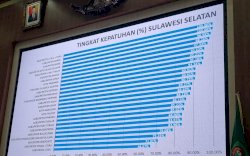  Tingkat Kepatuhan LHKPN Lutra Tertinggi di Sulsel
