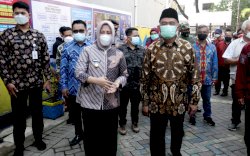 Menko PMK RI Apresiasi Upaya Pemkot Makassar Tekan Laju Covid, Wawali Fatma Sebut Komitmen Semua Pihak