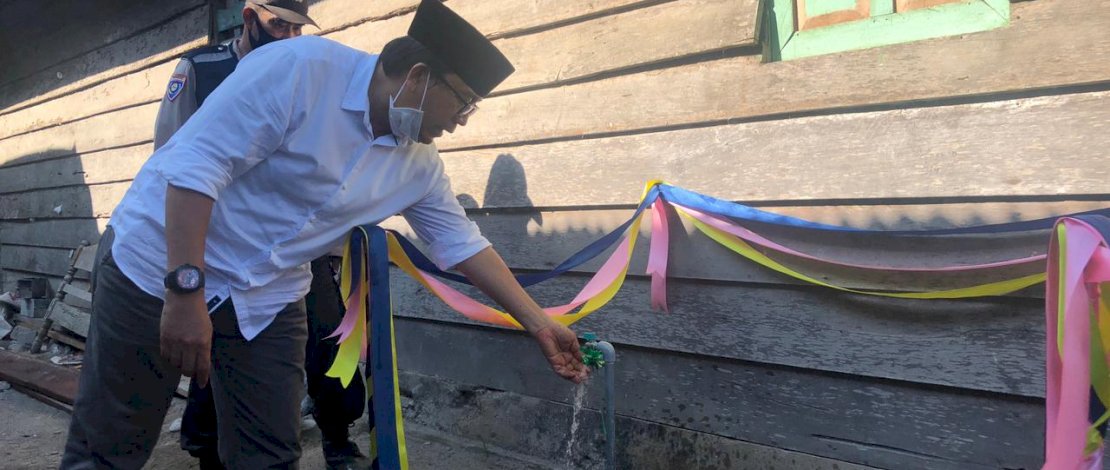 Warga Desa Pombakka Malangke Barat Kini Nikmati Air Bersih Program Pamsimas