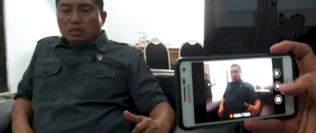 Anggota DPRD Parepare Kaharuddin Kadir