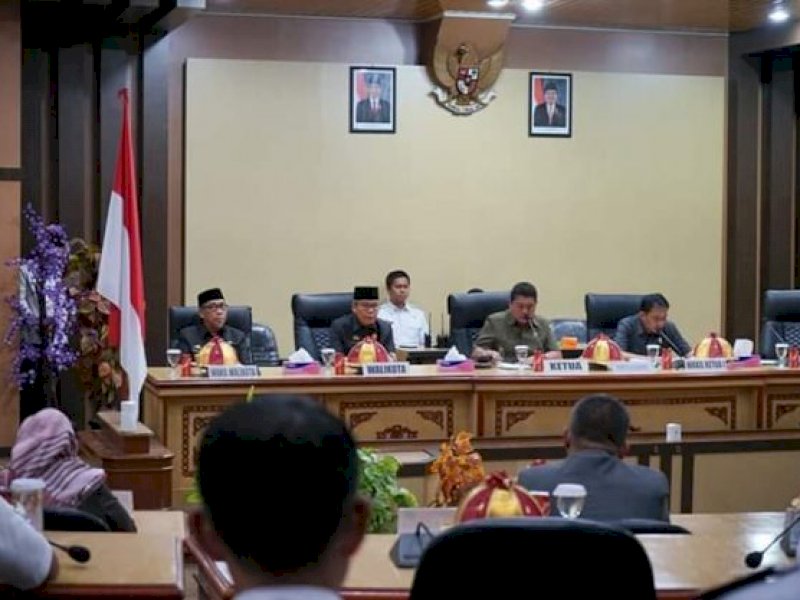 Begini Pandangan Dewan DPRD Kota Parepare terkait RPJMD Kota Parepare 2018-2023