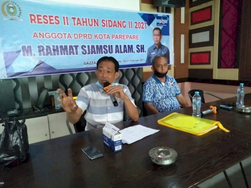  Rahmat Sjamsu Alam Gelar Sosper Penyelenggaraan Administrasi Kependudukan