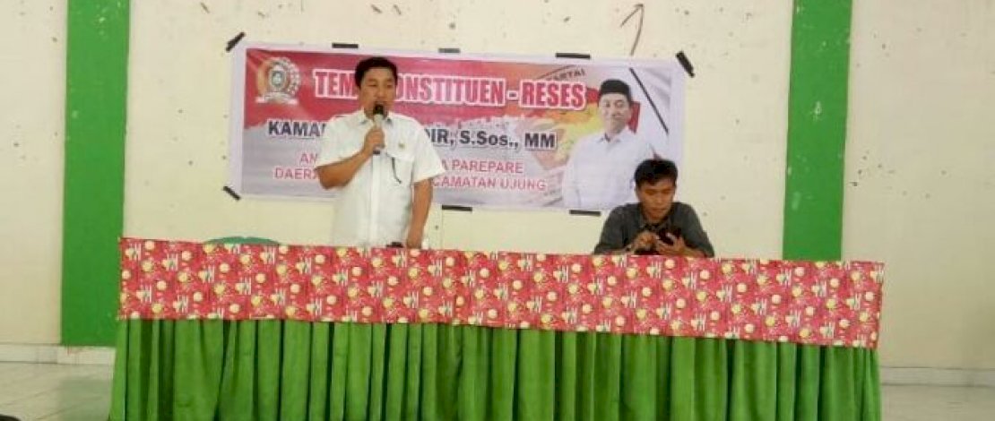 Warga Keluhkan Jalan Rusak, Ketua Komisi II DPRD Parepare Siap Kawal