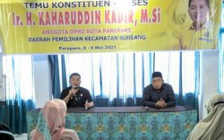 Ketua Komisi I DPRD Parepare Imbau Warga Tetap Patuhi Protokol Kesehatan