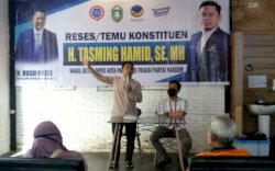Tasming Hamid Sebut Aspirasi Warga Selalu Menjadi Prioritas