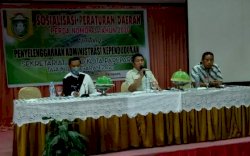  Ketua Komisi I DPRD Parepare Sosialisasikan Perda Administrasi Kependudukan