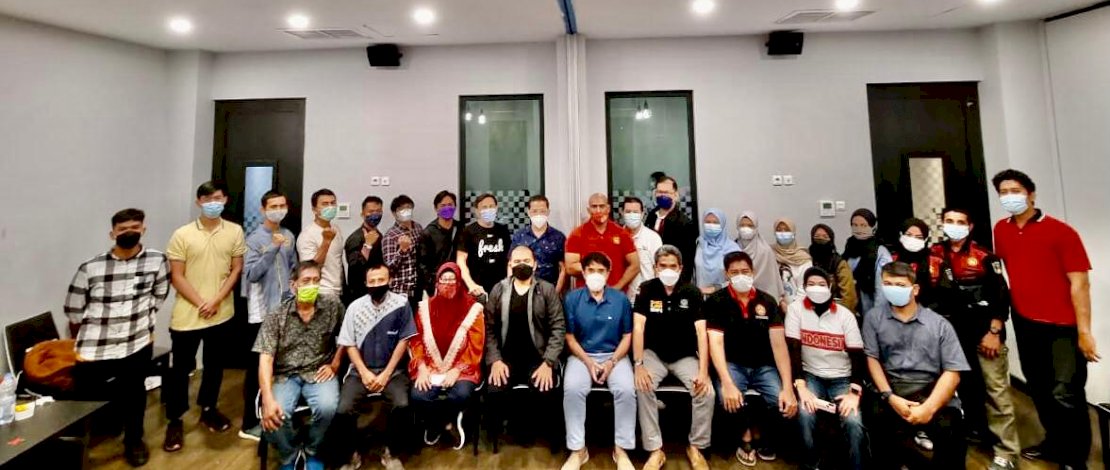 Dokter Yudi Kembali "Oppo" Pimpin Kempo Makassar 2021-2025