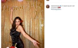 Unggah Foto Perayaan Ultah ke 21, Marion Jola Dicibir Nitizen; Muka dan Usianya Jauh Beda 