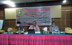 Ketua Komisi Komisi III DPRD Parepare Sosialisasi Perda Penanaman Modal