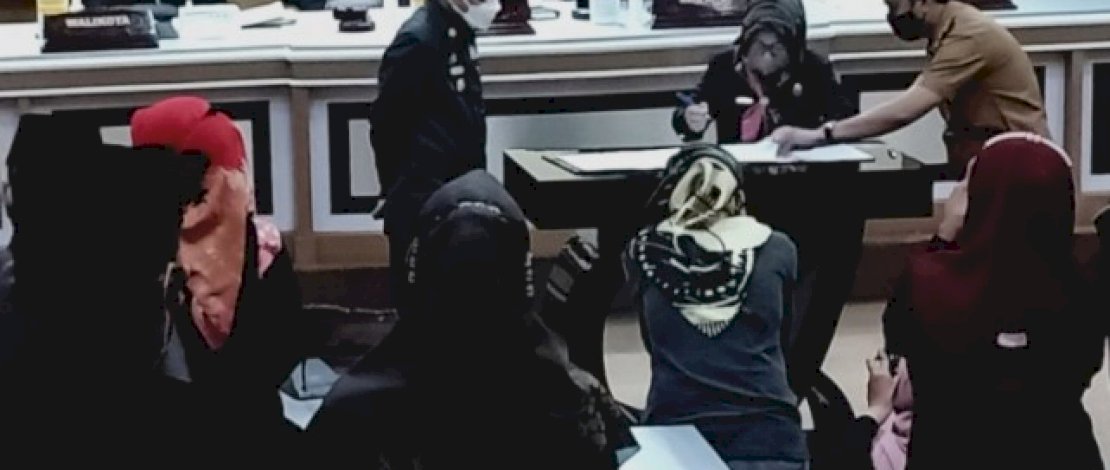  DPRD Kota Parepare Sahkan Perda RPJMD 2018-2023