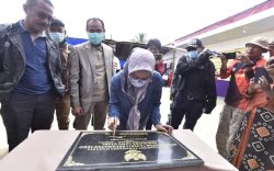 Bupati Luwu Utara Resmikan SPBU Satu Harga di Seko