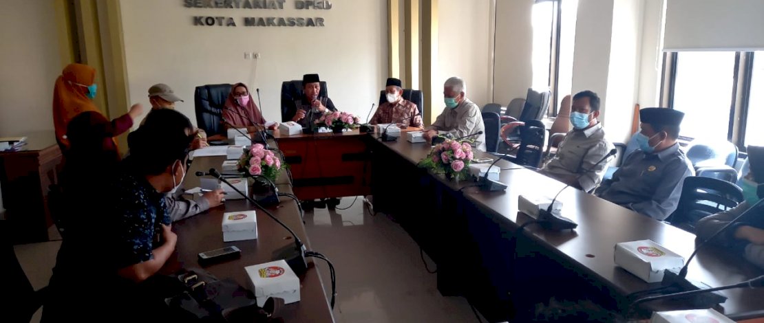 Kunjungan kerja DPRD Toli-toli ke DPRD Kota Makassar.