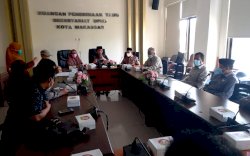 Sharing Pengawasan, DPRD Tolitoli Kunjungan Kerja ke DPRD Makassar