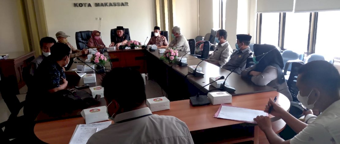 Kunjungan kerja DPRD Toli-toli ke DPRD Kota Makassar.