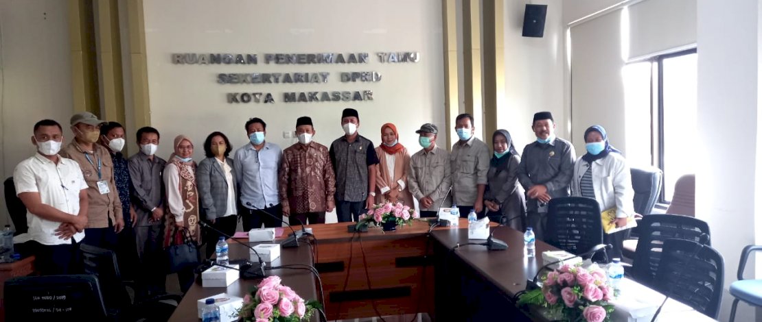 Kunjungan kerja DPRD Toli-toli ke DPRD Kota Makassar.