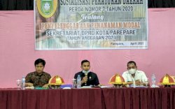 Tasming Hamid Sosialisasikan Perda Penanaman Modal
