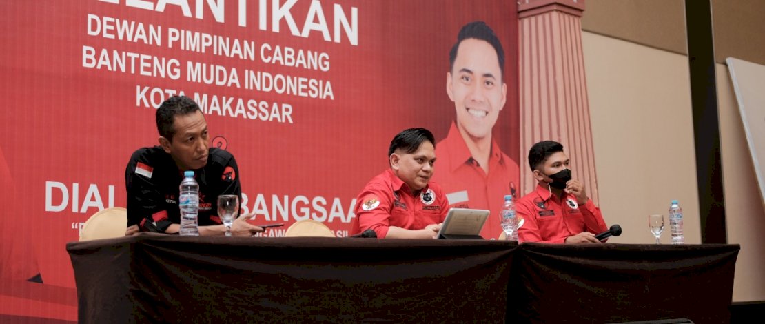 Usai Dilantik, BMI Kota Makassar Gelar Dialog dengan Tema "Peran Pemuda Dalam Mengawal Pancasila