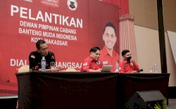 Usai Dilantik, BMI Kota Makassar Gelar Dialog dengan Tema "Peran Pemuda Dalam Mengawal Pancasila