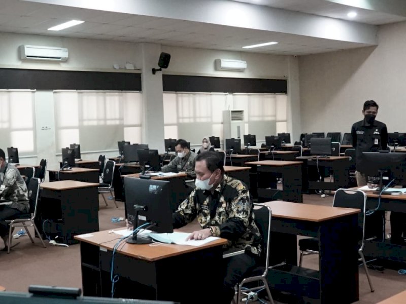 Seleksi Terbuka Sekda Luwu, Ahkam Basmin : 4 Peserta adalah ASN terbaik Pemda Luwu