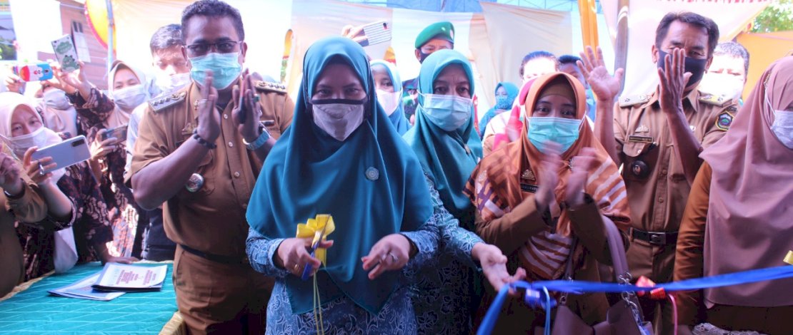 Soreang Dijadikan Desa Percontohan Germas Takalar 