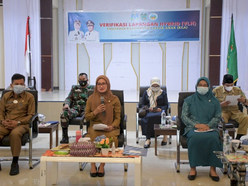 Luwu Utara Optimistis Raih Kabupaten Layak Anak Kategori Nindya
