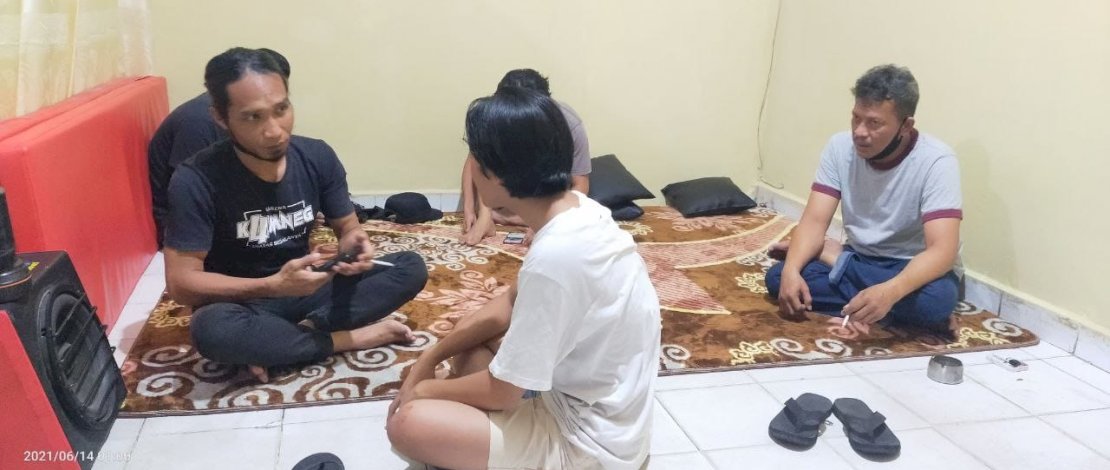 Tiga remaja di Parepare ditangkap setelah melakukan pemalakan.