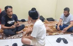 Palak Pengendara Roda 4, Tiga Remaja Parepare Diamankan Polisi