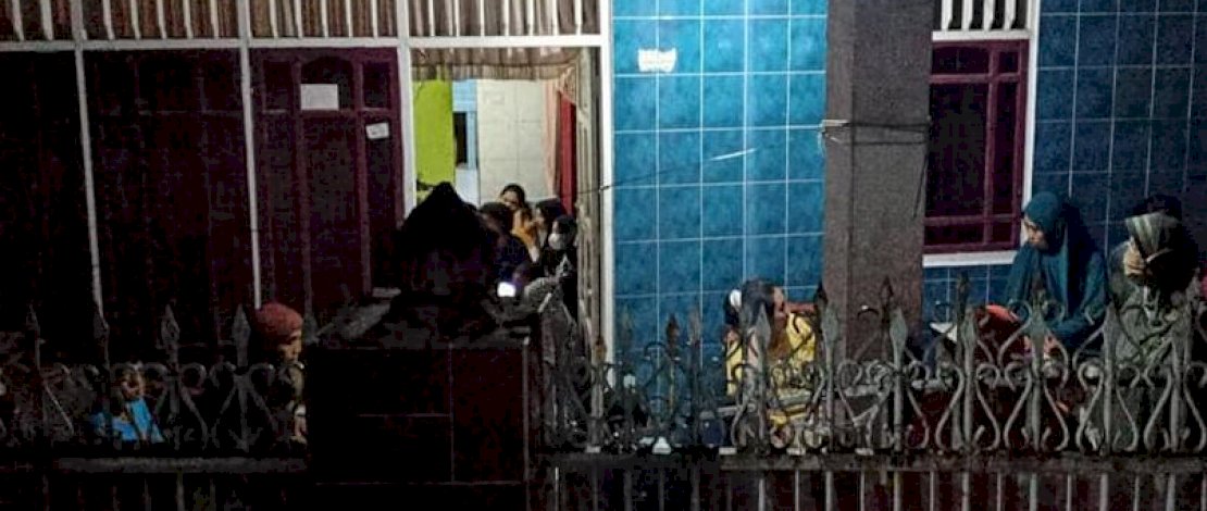 Korban pembunuhan, rumah duka dan lokasi pembakaran jasad korban.