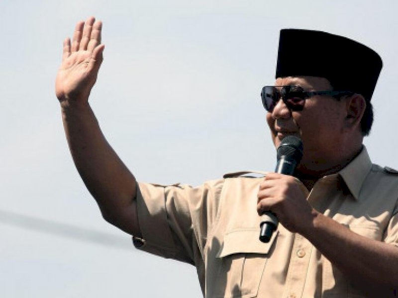 Dipasangkan dengan Cawapres Manapun, Tokoh Ini Tetap Tertinggi