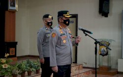 Kapolrestabes Makassar Pimpin Sertijab Dua Kasat dan Satu Kapolsek