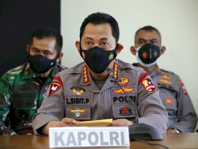 Kapolri Pastikan Satgas Madago Raya Terus Buru Kelompok MIT yang Tersisa 9 Orang