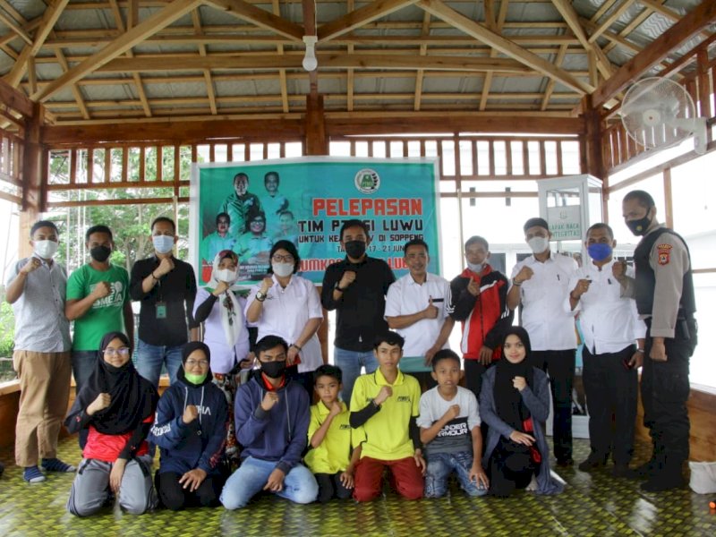 8 Atlet PTMSI Luwu Berlaga di Kejurprov Soppeng