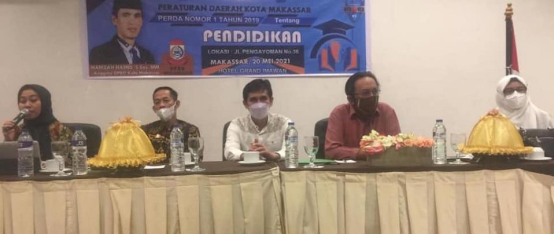 Hamzah Hamid Sosialisasi Perda Nomor 1 Tahun 2019 