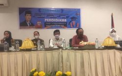 Hamzah Hamid Sosialisasi Perda Nomor 1 Tahun 2019 