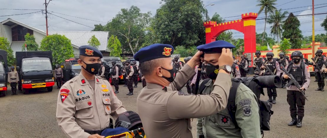 Apel Kesiapsiagaan, Danyon C Cek Kesiapan Personel Dan Peralatan