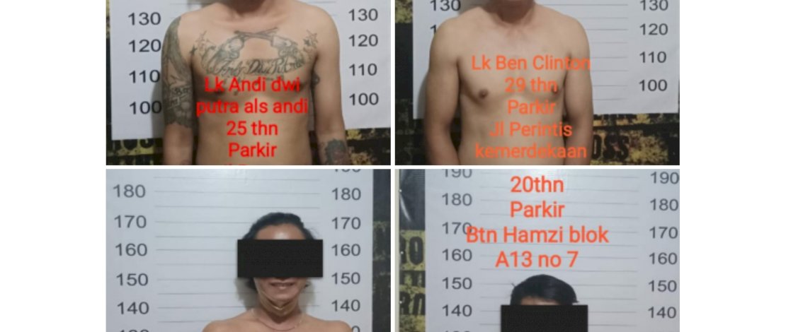 Operasi Premanisme, Polsek Tamalanrea Amankan 4 Orang Jukir Liar Operasi Premanisme, Polsek Tamalanrea Amankan 4 Orang Jukir Liar