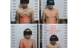 Operasi Premanisme, Polsek Tamalanrea Amankan 4 Orang Jukir Liar