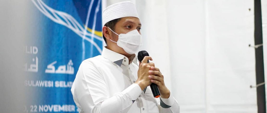 Ketua Dewan Masjid Luwu, Muh Arham Basmin Ketua Dewan Masjid Luwu, Muh Arham Basmin