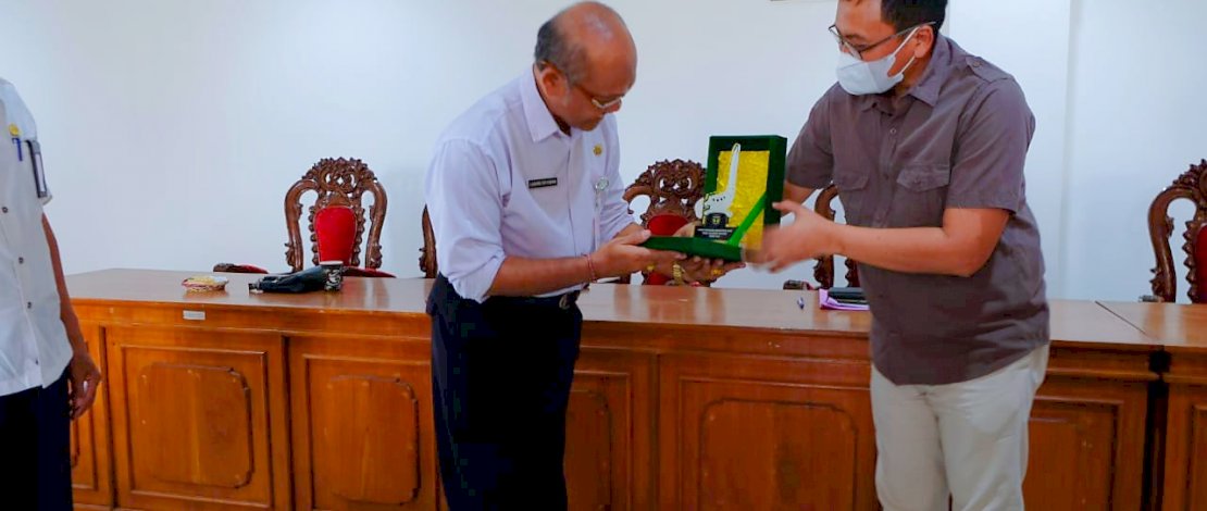 Studi Tiru Pemkab dan DPRD Luwu ke Bali.