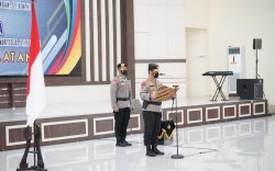 AKBP Budi Susanto Resmi Jabat Wakapolrestabes Makassar, Kapolres Gowa Dijabat Suami Artis Uut Permatasari