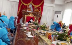 Perempuan Gelora Silaturahmi Plt Ketua TP-PKK Sulsel, Bangun Sinergi Majukan Perempuan Sulsel