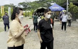 Agnez Monica Turun Tangan Tangani Covid-19, Sampai Buka Klinik Vaksin Gratis Loh...