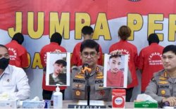 Ini Wajah Pelaku Utama Pembunuhan di Tompoladang Maros