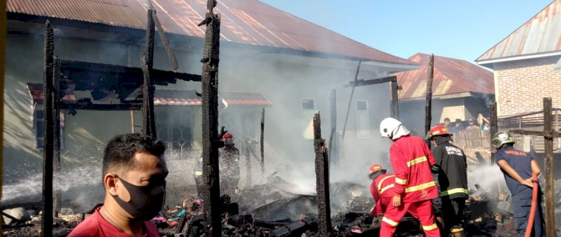 Kebakaran di Luwu, Bocah 2 Tahun Tewas Terbakar