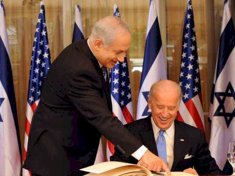 Percakapan Pertama Biden Dengan Netanyahu: Bahas Iran