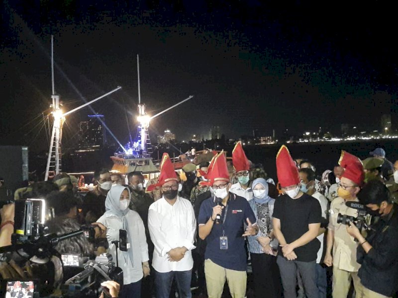  F8 ke-5 Bakal Dibuka Langsung Menparekraf Sandiaga Uno, Ka dispar Makassar : Pertama Kali