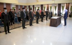 Atas Izin Mendagri, Bupati Luwu Utara Lantik 9 Pejabat Pimpinan Tinggi Pratama