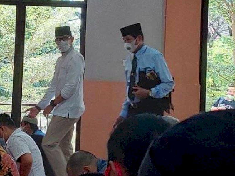 Sambangi Kampus Poltekpar Makassar, Menparekraf Sandiaga Uno Puji Racikan Kopi Buatan Mahasiswa