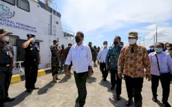 Dampingi Menteri Trenggono, Wali Kota Danny Pomanto Sebut Untia Pelabuhan Potensial