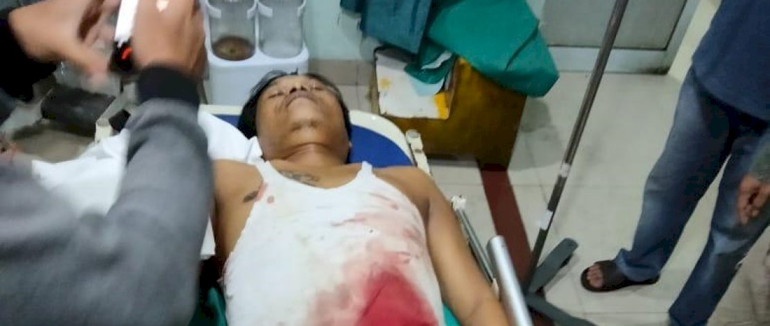 Mara Salem Harahap tewas usai ditembak OTK dini hari tadi. 